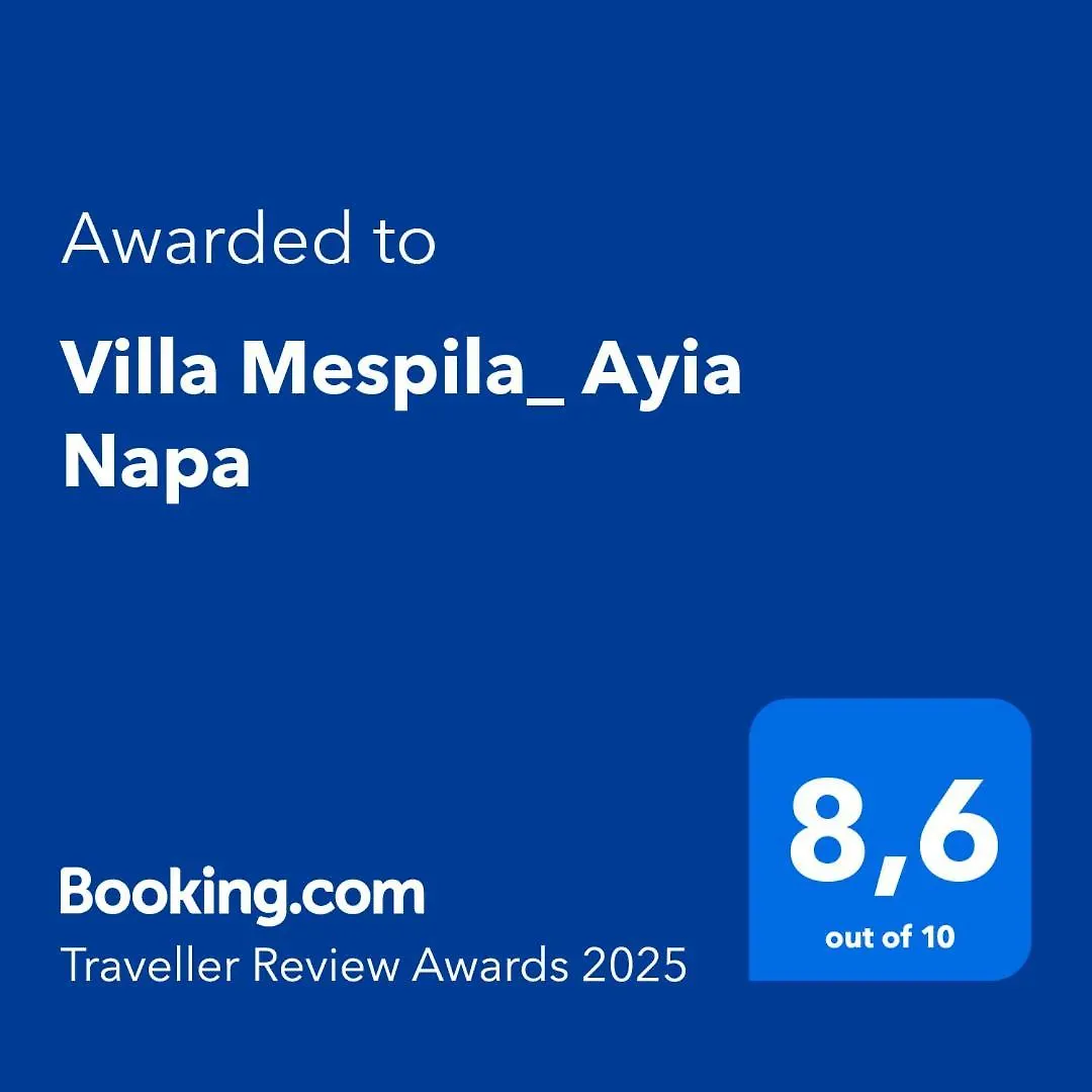 Villa Mespila_ Ayia Napa